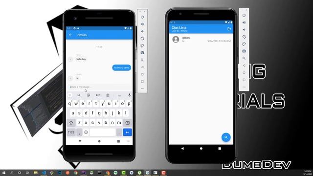 Build Flutter Chat App with Laravel From scratch + Pusher and OneSignal | Part #1 смотреть онлайн