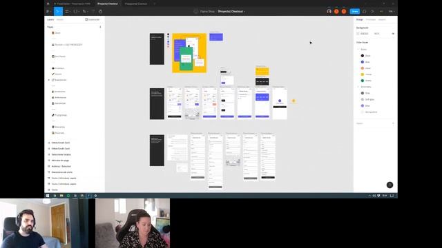 Organización de productos digitales en Figma ? смотреть онлайн