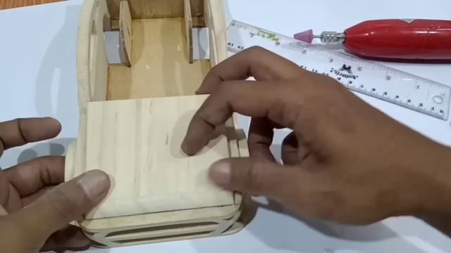 2020 Ford Mustang Shelby GT500 - Wooden Toy Car Build