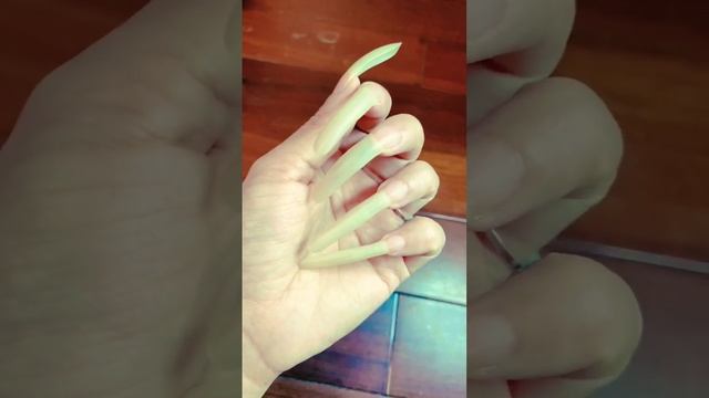 Натуральные длинные ногти смотреть онлайн