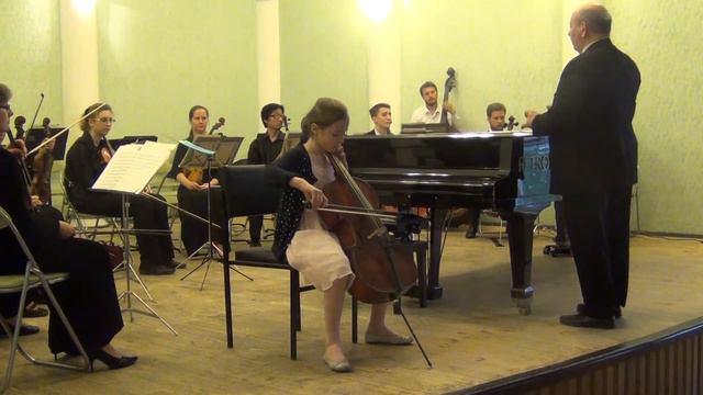 А. Вивальди. Концерт для виолончели До-мажор.