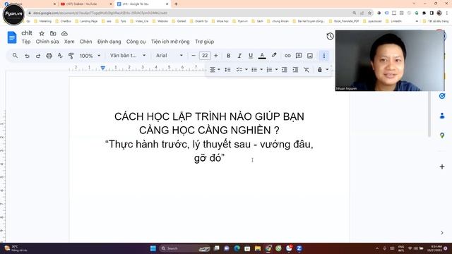 Bí quyết học lập trình giúp bạn càng học càng nghiền | python cho người mới смотреть онлайн