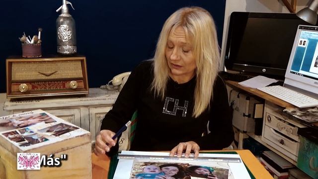 Caja personalizada con fotos. Parte 1/3 смотреть онлайн