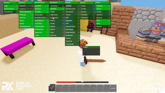 [SEASON 5] ROBLOX BedWars Hack Script GUI : Kill Aura, Fly, ESP, Scaffold & More! *Pastebin 2022* смотреть онлайн