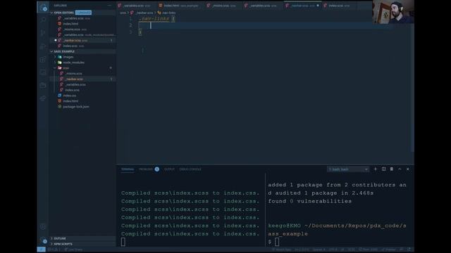 Tech Talk -- Getting Started with Sass смотреть онлайн
