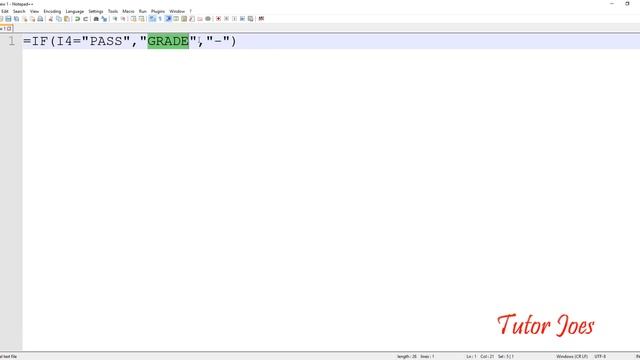 Student Grade|IF|AND|OR in Microsoft Excel 2016 in Tamil смотреть онлайн