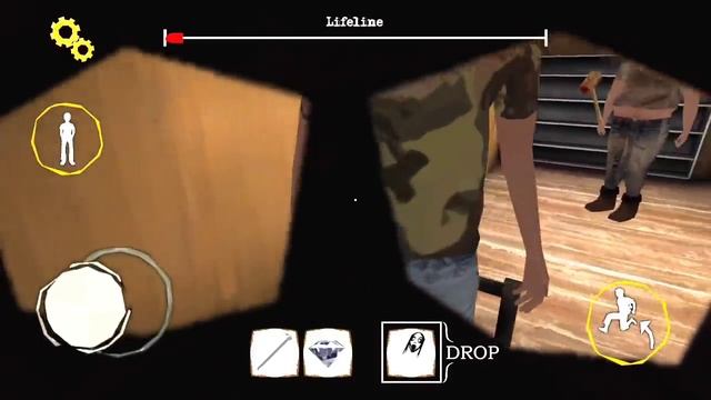 The Twins Hard Mode with Granny and Grandpa | Shiva and Kanzo Gameplay смотреть онлайн