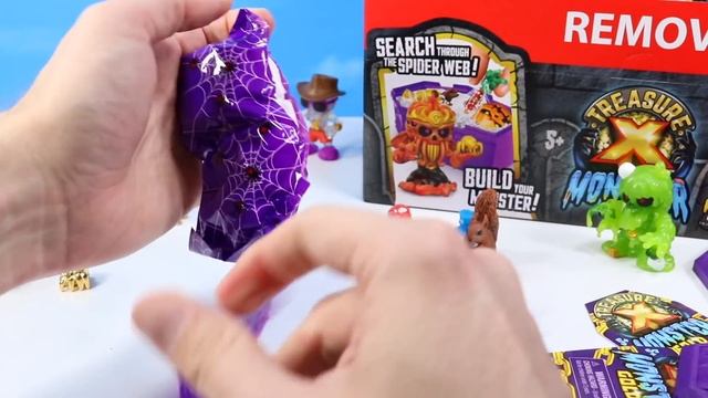 Treasure X Monster Gold Mini Coffins Complete Collection Review смотреть онлайн