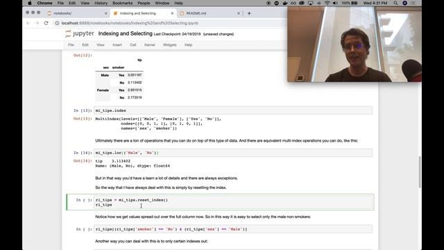 Indexing and Selecting - Pandas смотреть онлайн