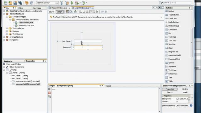 8 Java Swing JTextField (in Arabic) смотреть онлайн
