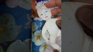 Бумажный мини реборн!