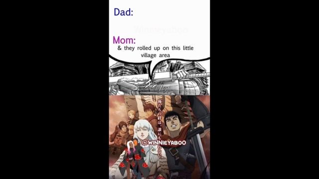 MY PARENTS REACTED TO BERSERK ANIME- Golden Age Arc смотреть онлайн