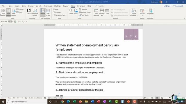 Microsoft Word Advanced Tutorial - Microsoft Word Tips and tricks смотреть онлайн