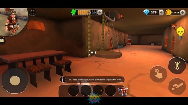 Scary Teacher 2: Stoneage Game Levels 10 -13 All Levels