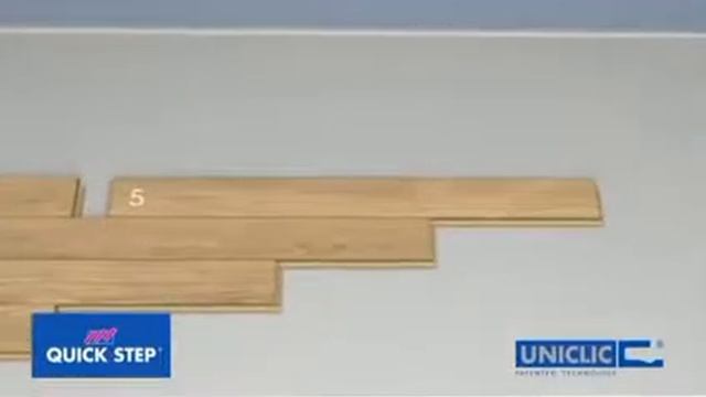 Укладання ламінату Quick Step з замком Uniclic  Solo-Dveri