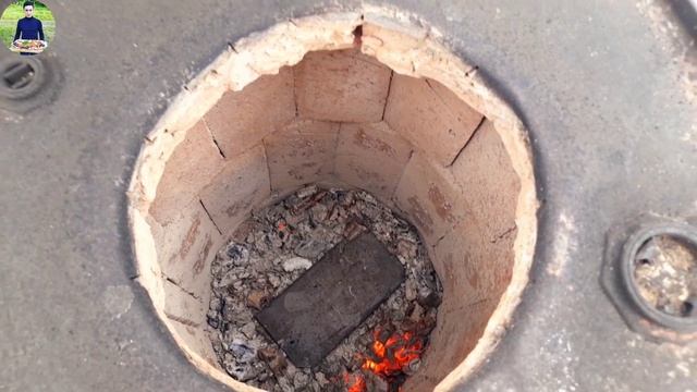 НЕПОВТОРИМЫЕ ВКУСНЫЕ БЛЮДА МЯСО В ТЫКВЕ И ЛЕПЕШКА В ТАНДЫРЕ смотреть онлайн