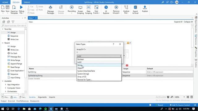 UiPath RPA - Split method || Split String || String Manipulation || Data Manipulation смотреть онлайн
