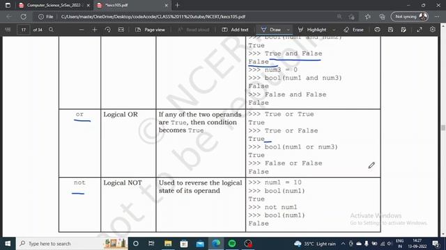 Operators || Python Class 11th and 12th || Free Computer Science Batch || CodeFreak смотреть онлайн