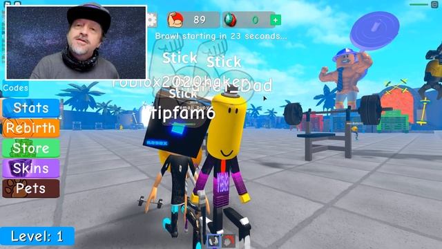 *NEW* WEIGHT LIFTING SIMULATOR 4 CODES - Roblox смотреть онлайн