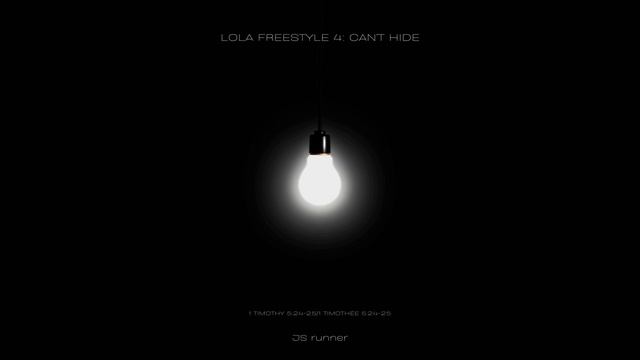 Lola 4: Can't Hide (PROD. Zoowe) by JS runner смотреть онлайн