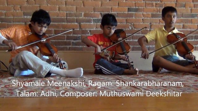 RASIKA Music School - Violin Trio
