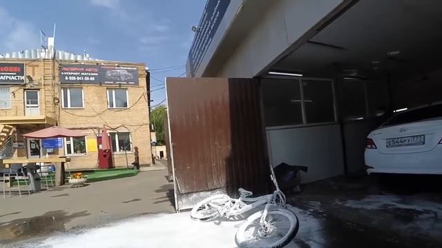 Как помыть велосипед Specialized Big Hit