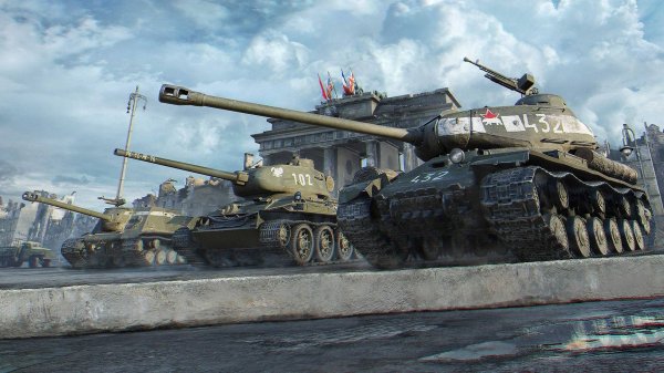 World of Tanks часть 2