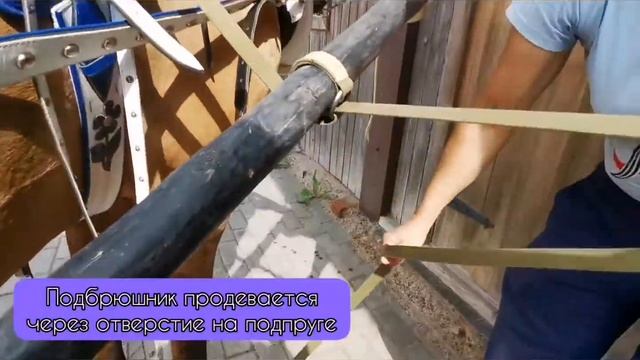 Запряжка и распряжка лошади в русскую дуговую упряжь смотреть онлайн