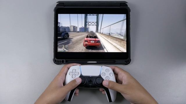 GTA 5 iPad Pro M1 2021 & Dual Sense Gameplay Indonesia, Nice Graphic & Performance GTA V смотреть онлайн