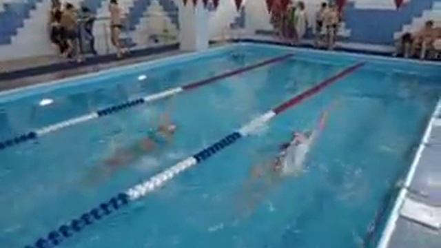 Соревнования по плаванию FITNESS HOUSE 2012( Данченко Алена ) смотреть онлайн