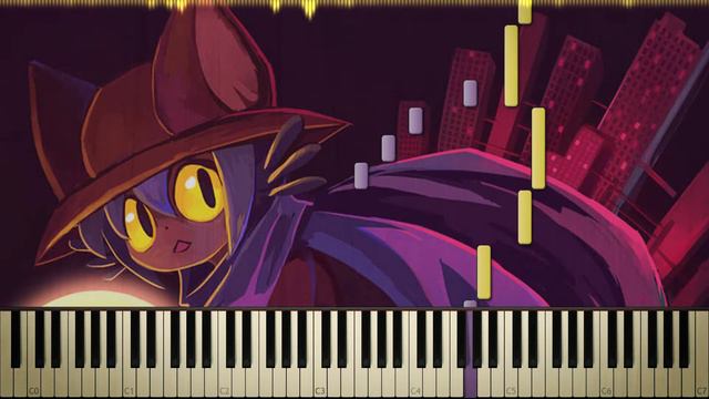 [Synthesia Tutorial] OneShot ~ Sunrise (Piano Solo) смотреть онлайн