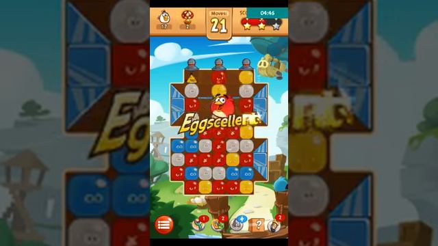 Angry Birds Blast (AB Blast) Walkthrough Part 1- Level 23 Failed смотреть онлайн