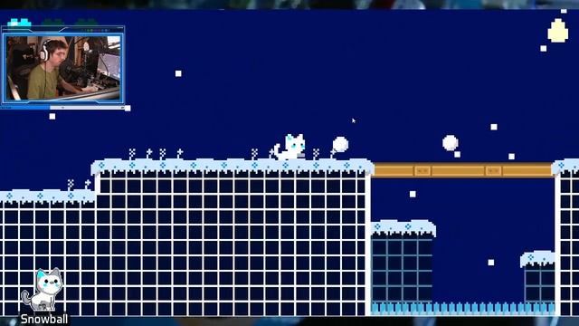 Highlight: Snowball The Game, Live playtest demo. смотреть онлайн