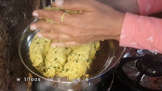 Steamed Dudhi/Lauki Muthiya, low cal, delicious recipe and talk about self love / self care. смотреть онлайн
