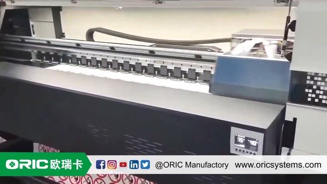 Принтер латексный ORIC 1802 / 1803 смотреть онлайн