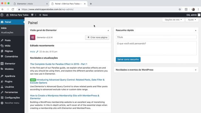 O metodo definitivo para selecionar a página inicial do seu site no WordPress смотреть онлайн
