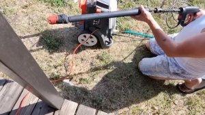 Ремонт пистолета от мойки  Sterwins 150