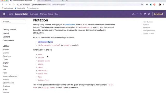 Curso de Bootstrap y Webpack 5/5. Utilidades y helpers смотреть онлайн