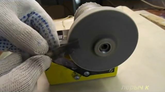 Важно при первичной заточке резцов по дереву