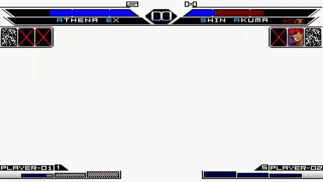 [Mugen KOF] Athena Ex Vs Street Fighters Team смотреть онлайн