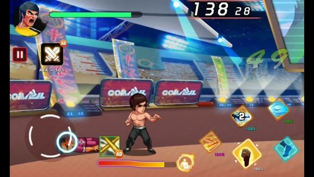 I Am Fighter! - Fist of Kung Fu - Gameplay Chapter 1 Level 1-3 смотреть онлайн