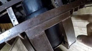 Пневматическая (пневмо) траверса (домкрат) на смотровую яму для СТО своими руками.