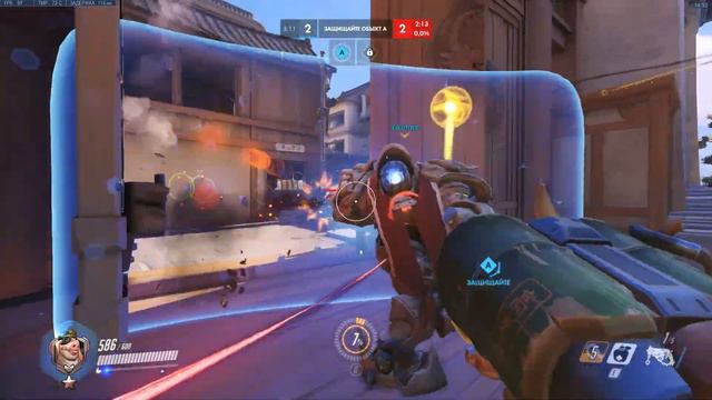 Overwatch (Помолимся :3) смотреть онлайн
