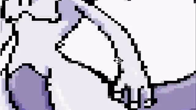Mewtwo Pixel Gif смотреть онлайн