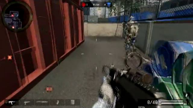 Warface:Жаркое кв (Отряд_Карасики vs 1нагибаторы) смотреть онлайн