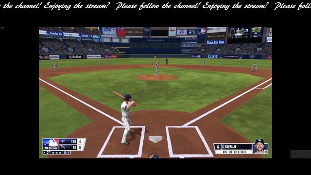 R.B.I. Baseball 16 (PC) Season Sim Play Toronto Blue Jays Game 4 of 162 Part 1 of 2 смотреть онлайн