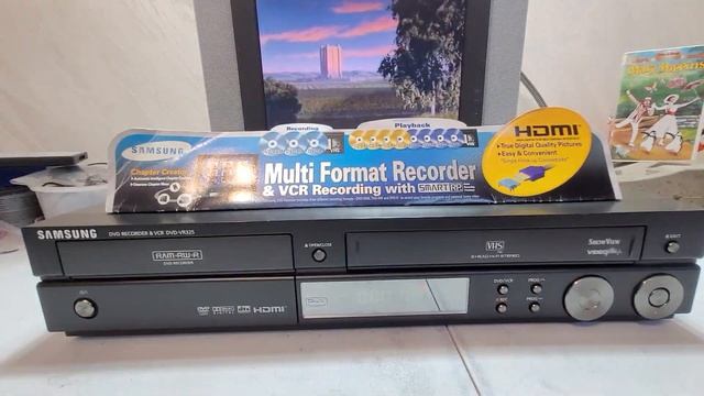 VIDEOREGISTRATORE VHS DVD PLAYER SAMSUNG DVD-VR325 HDMI CONDIZIONI ECCELLENTI!!! смотреть онлайн
