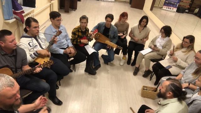 Брянский Казачий хор - Репетиция (27.10.2022)