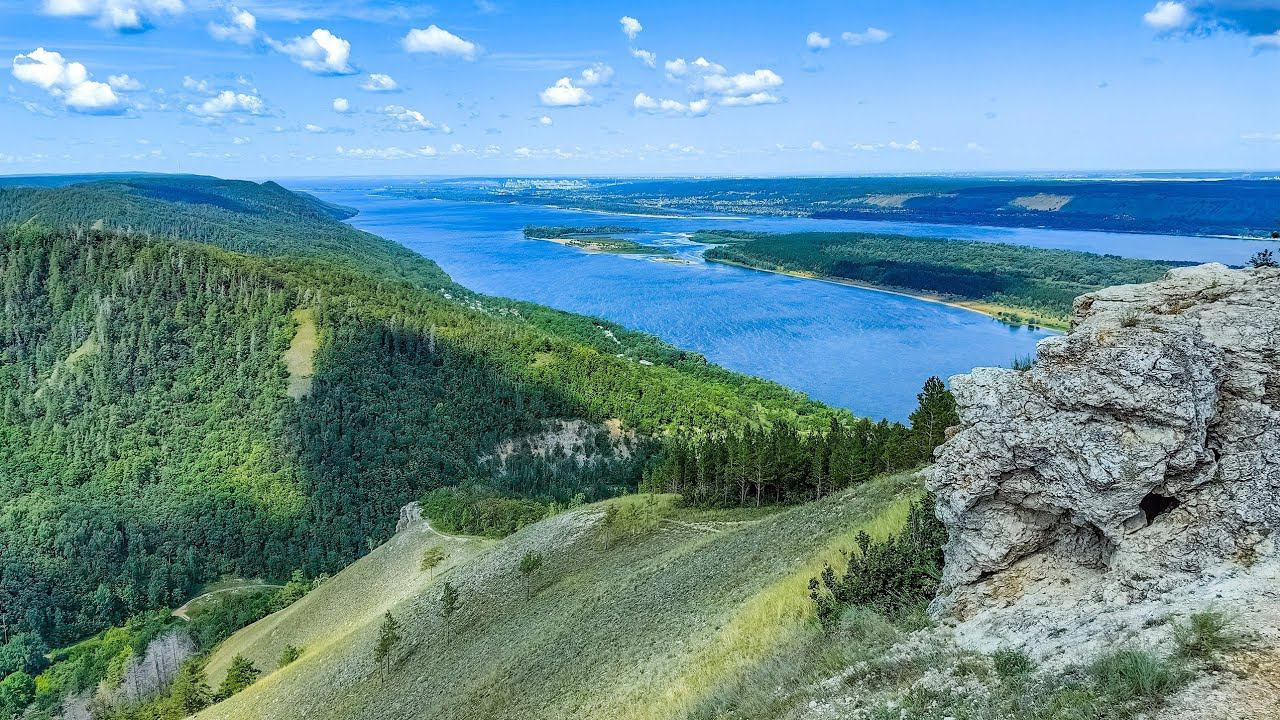 гора Стрельная, Самарская область смотреть онлайн