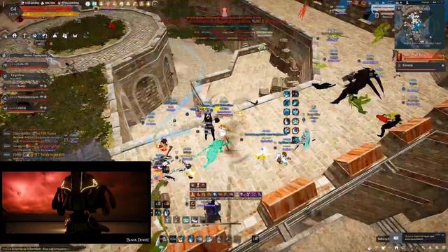 BDO - Drakania succession PvP montage смотреть онлайн